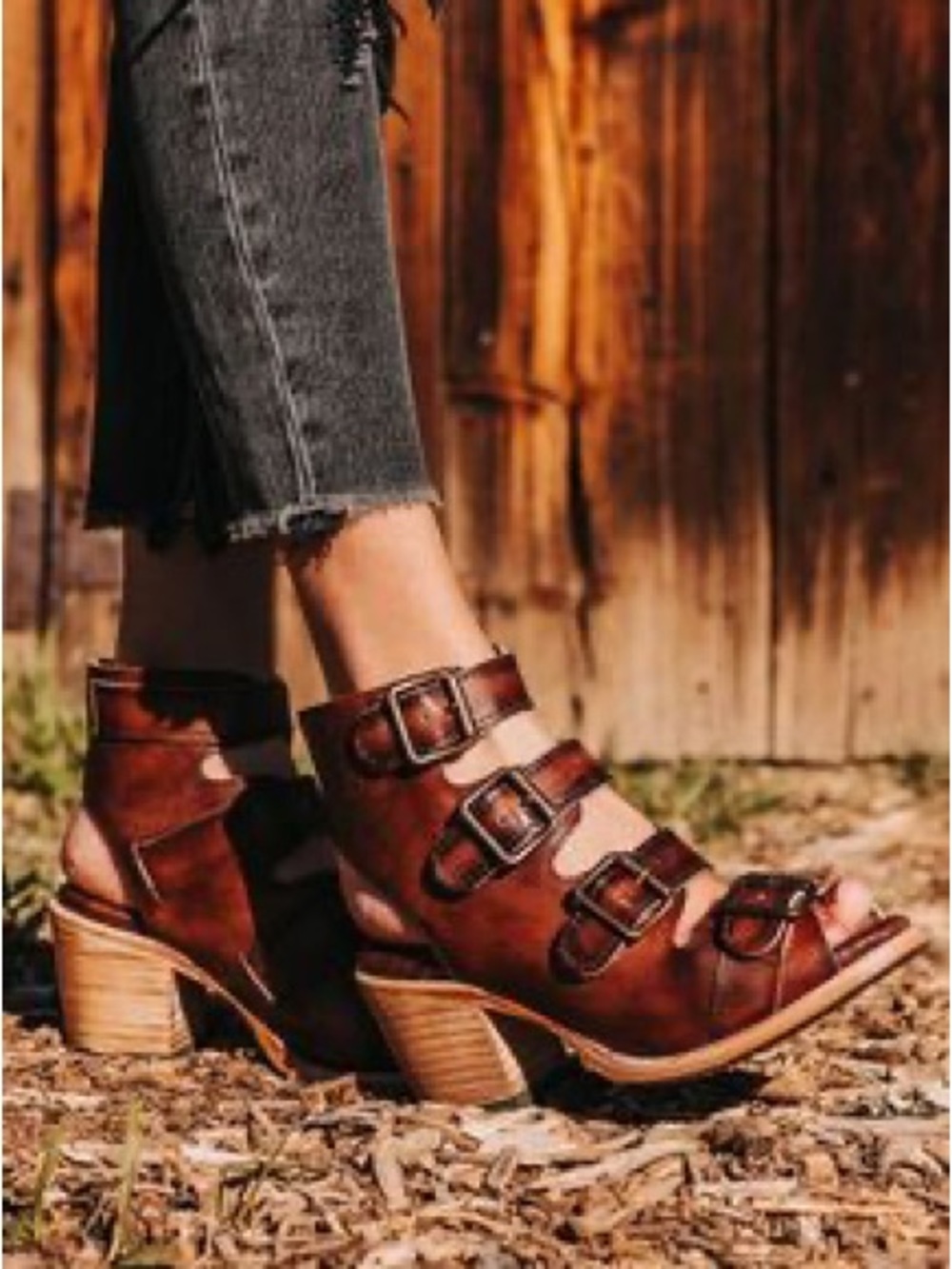 Freebird Quail Leather Shoes